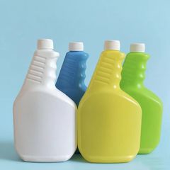 スポットhdpe1000ml油汚れスプレーボトルpe1l消毒液ボトル油煙クリーナー発泡スチロールボトル
