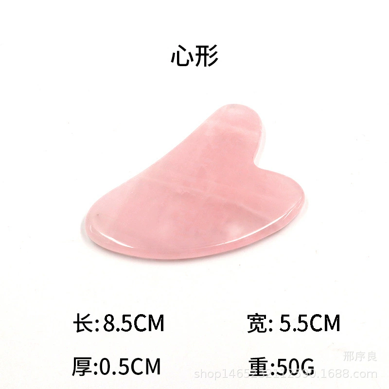 Cosmetic crystal jade, massager for face full body, for beauty salons, wholesale
