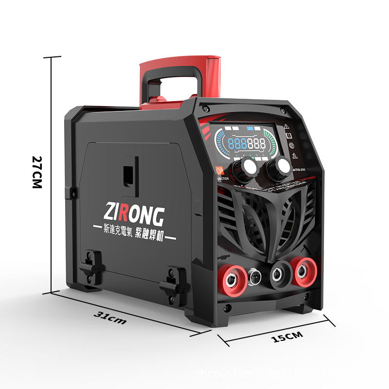 nueva soldadora eléctrica transfronteriza sin gas soldadura de gas soldadura de soldadura de soldadura manual soldadora doméstica pequeña soldadora por puntos de doble propósito