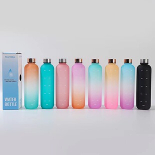 �S�Ҷ��ƕr��1000ml���s̫�ձ� �u׃ɫ���r�g�̶�PP���ϱ��V�汭