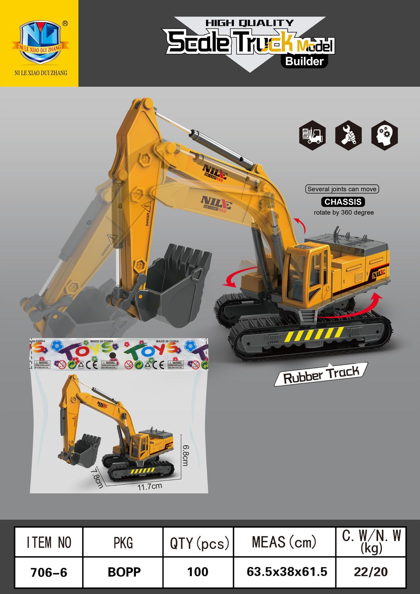 706 - 6 vehículos (lotes de caja completa)