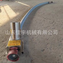 软管抽粮机3.5寸10米高产量输送机车载式吸粮机 耐寒不发硬