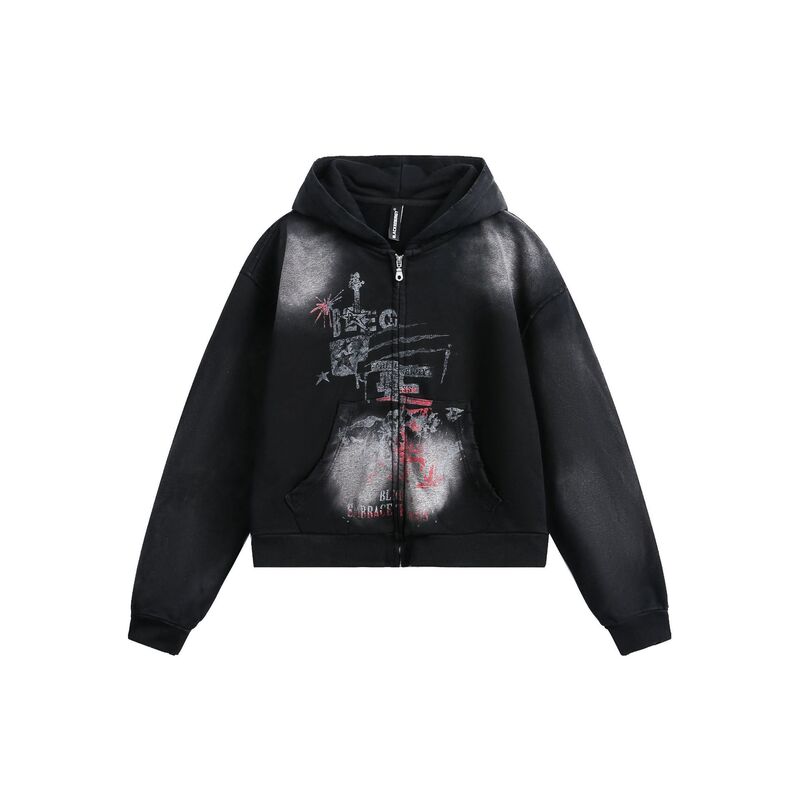 Urban Goods 2025 Autumn New 3D Digital Printed Men's Sweatshirt Assassin's Creed Cartoon Loose Type