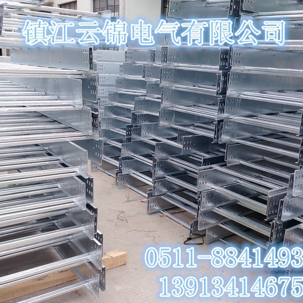 供应桥架 200×100×1.2 槽式喷塑桥架