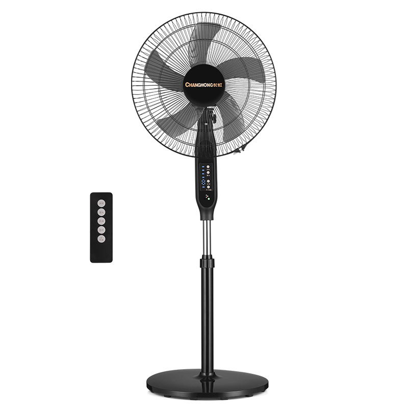 Ventilador de suelo Changhong 16” – oscilante, con temporizador, ideal para hogar u oficina