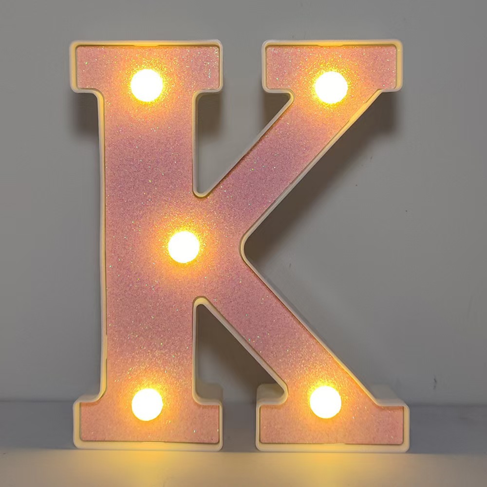 다채로운 분말: k