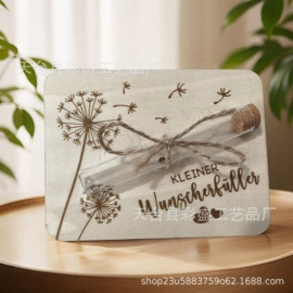 木质工艺品;装饰挂牌;壁挂、壁饰