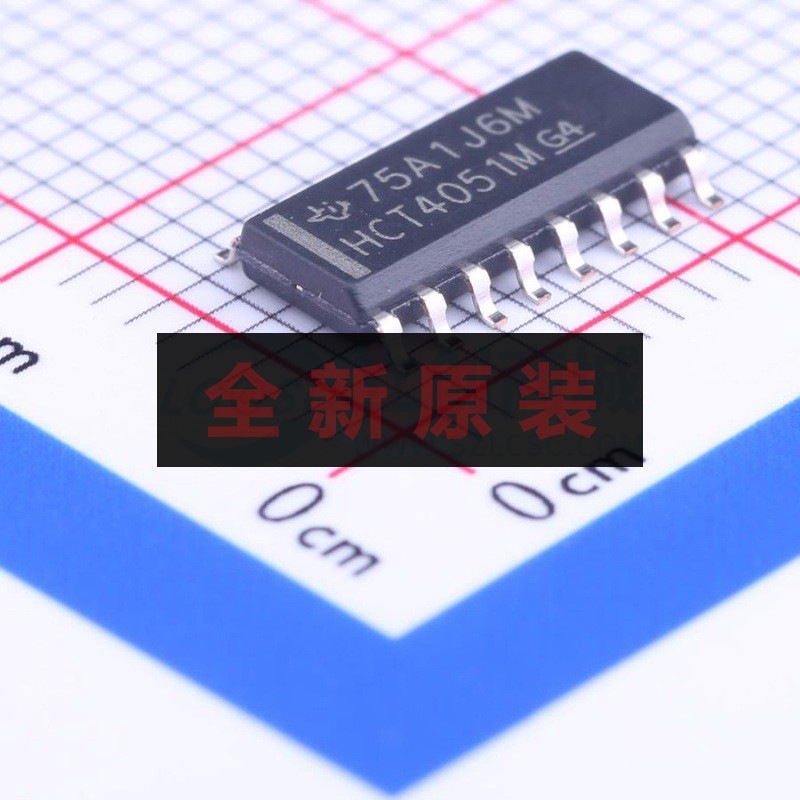 模拟开关/多路复用器 CD74HCT4051M SOIC-16 TI/德州 电子元器件