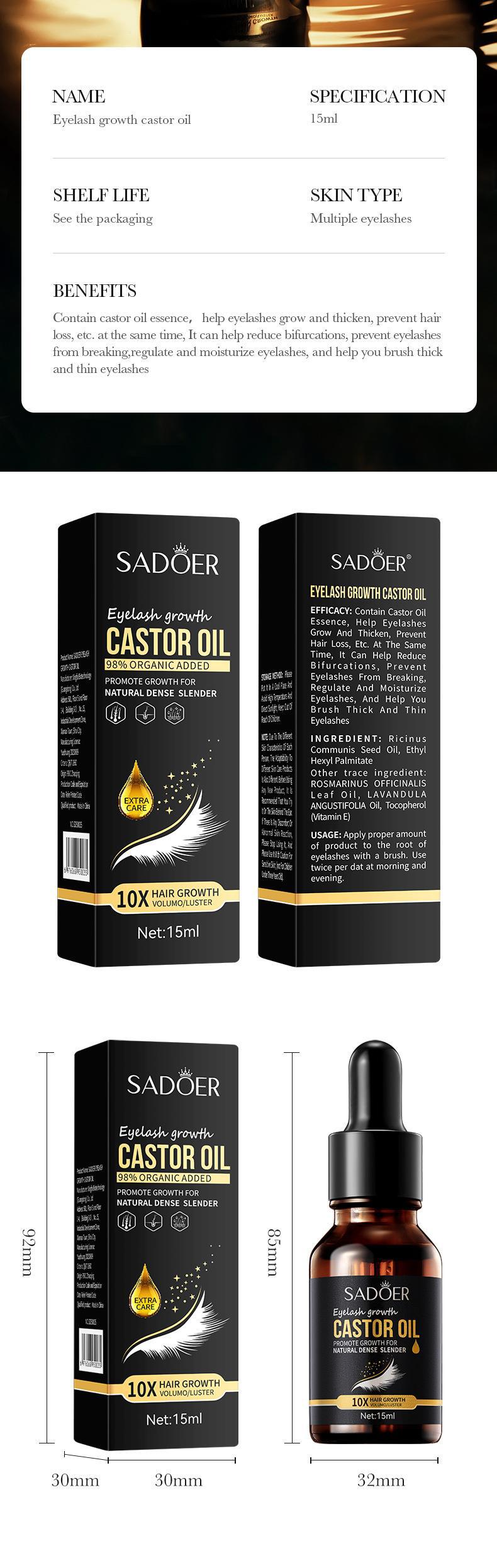 Eyelash Nourishing Oil 10