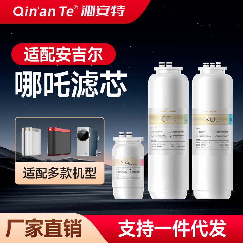 Qin Ante Adapts to Angel Water Purifier Which 600/J2806-ROB90 Filter Element CFll/NAC/RO Membrane
