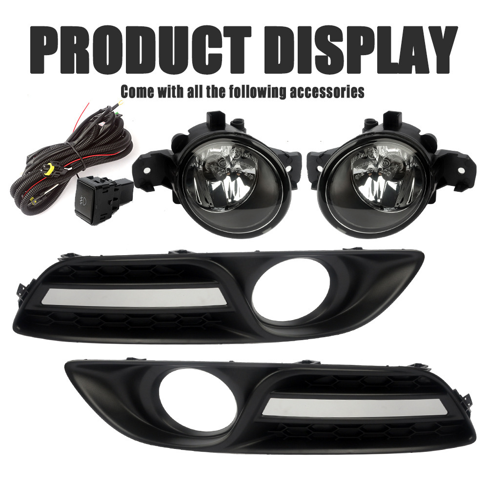 Aplicable a Nissan 13 / 14 / 15 años Xuan Yi Niebla Light Assembly Halogen Day Drive Light Front Bumper Light
