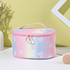 Handheld brand cosmetic bag, cute organizer bag, washable