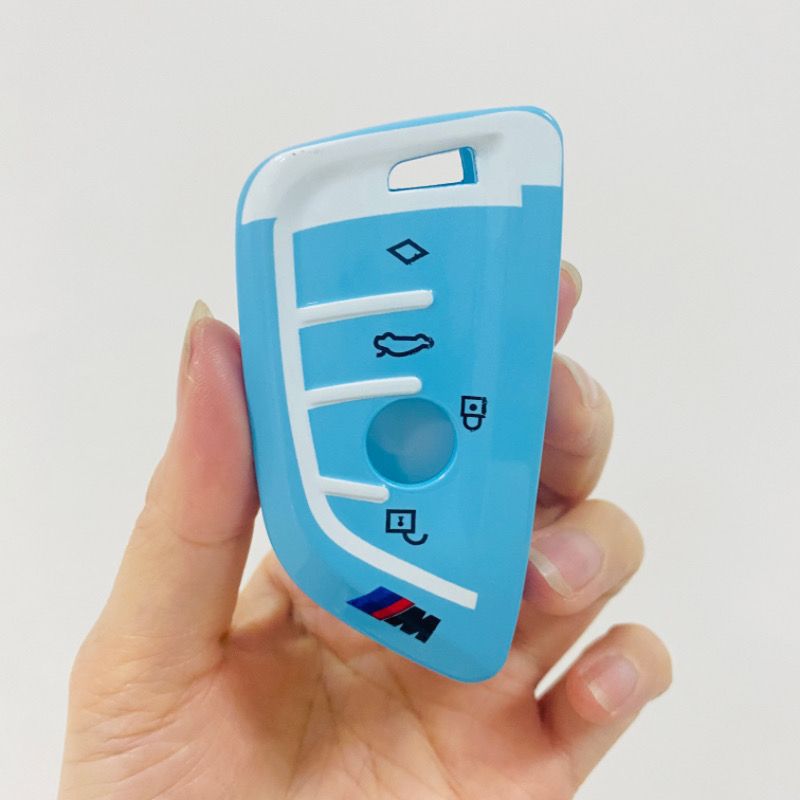 BMW B 페인트 스머프 단일 쉘