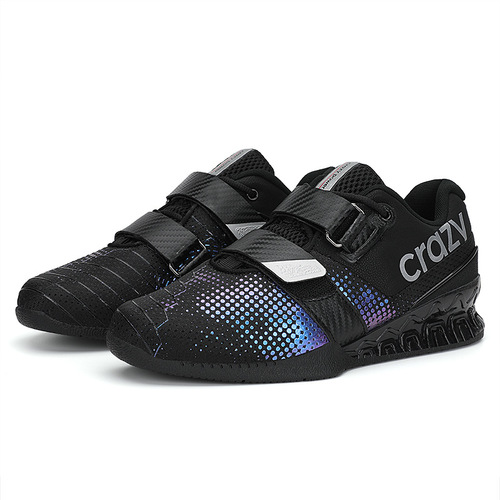 Powerlifting Deep Squat Shoes Weightlifting Shoes Men Indoor Fitness Comprehensive Training Shoes Support Deadlift Shoes One-piece Dropshipping