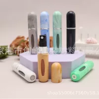 Бутылка спрей 5ml нижний наполненный флакон духов самонасосный пресс-спрей бутылка портативный горлышко распылитель парфюмерная бутылка
