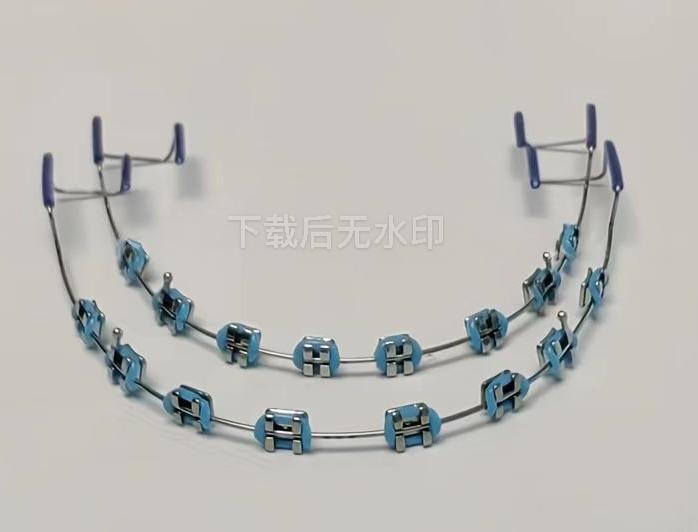 クロスボーダー歯科ファッションブレース装飾マルチカラーの新しいブレース装飾箱入り固定歯ぎしり防止美学|undefined