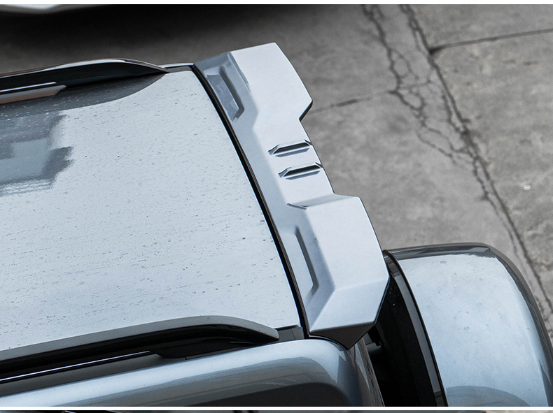 Suitable for Fang Cheng Bao 5Mc Rear Spoiler, Roof Wind Deflector, Top Wing Modification, Car Exterior Decoration Sticker, Free of Charge