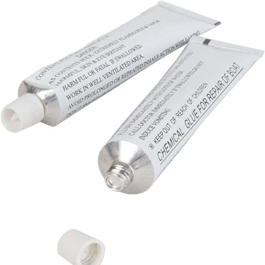Glue PVC, 2 pieces