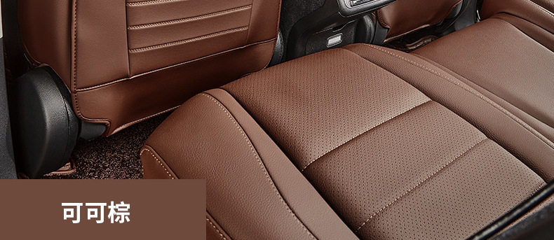 Suitable for Mercedes-Benz Gle350/450 Seat Anti-Kick Pad Gls450 Rear Backrest Anti-Kick Pad Interior Decoration Supplies