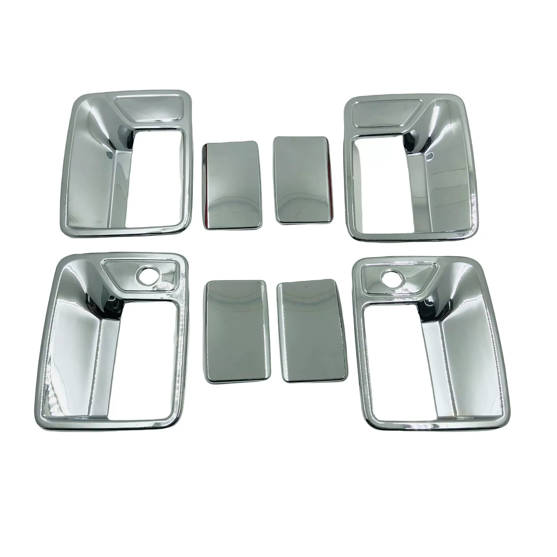 Подходит для 08-16 моделей FORD Raptor Ford F250 Гальваника ручная крышка автомобиля дверная ручка модифицированная отделка