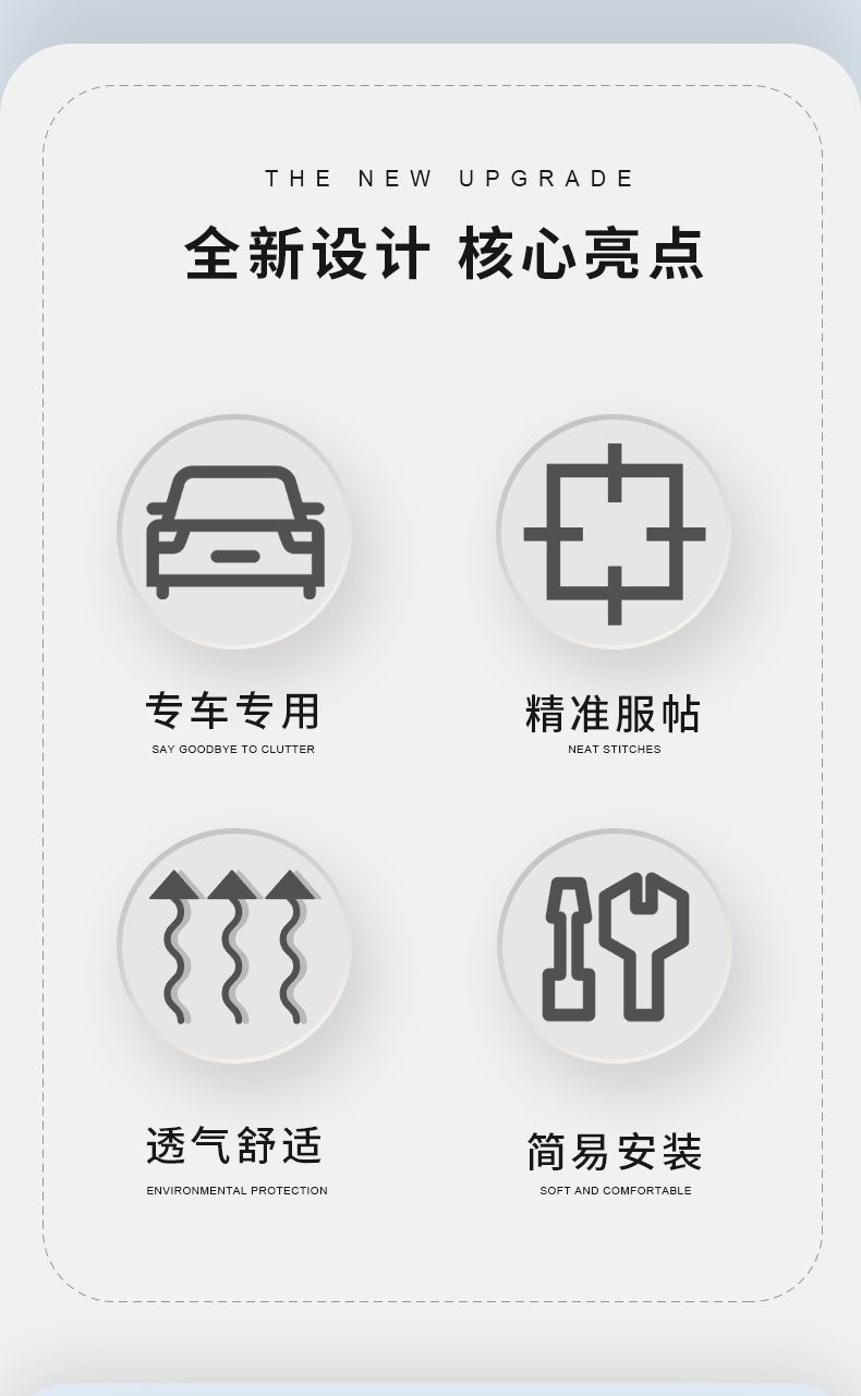 Suitable for Mercedes-Benz S-Class Maybach Car Headrest and Lumbar Support S300/S350/S400L Neck Pillow Seat Pillow