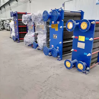 10平板式换热器批发 定制工业用换热器冷却器 加热水换热器
