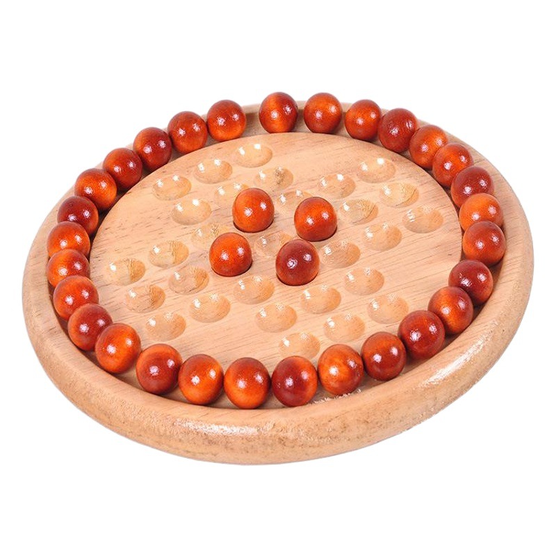 Adultos juguetes educativos de madera clásicos individuales Noble ajedrez independiente Diamante de ajedrez