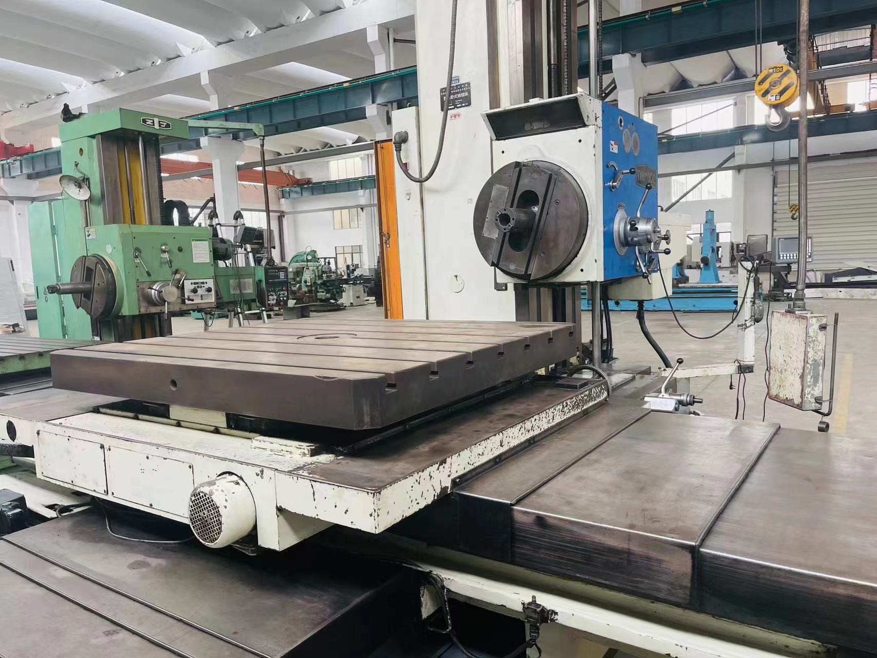 转让二手昆机TX6113C-2卧式铣镗床二手130镗床