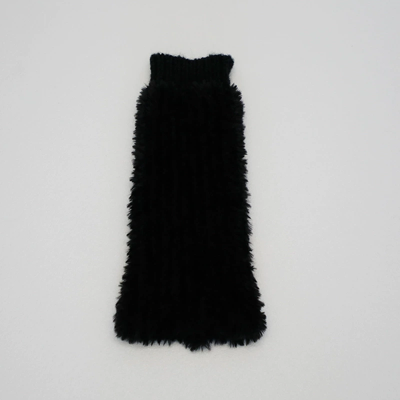 Демисезонные вязаные плюшевые gaiters, мегофон, сапоги, 2 карата, утолщение
