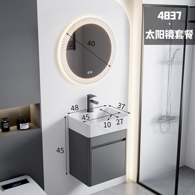 4837 lavabo de cerámica + gafas de sol