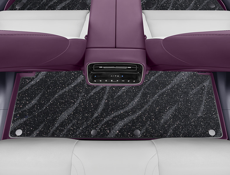 Suitable for the AITO M6 pure electric version, TPE trunk mat, 26 models, Huawei car interior modification accessories, floor mat supplies