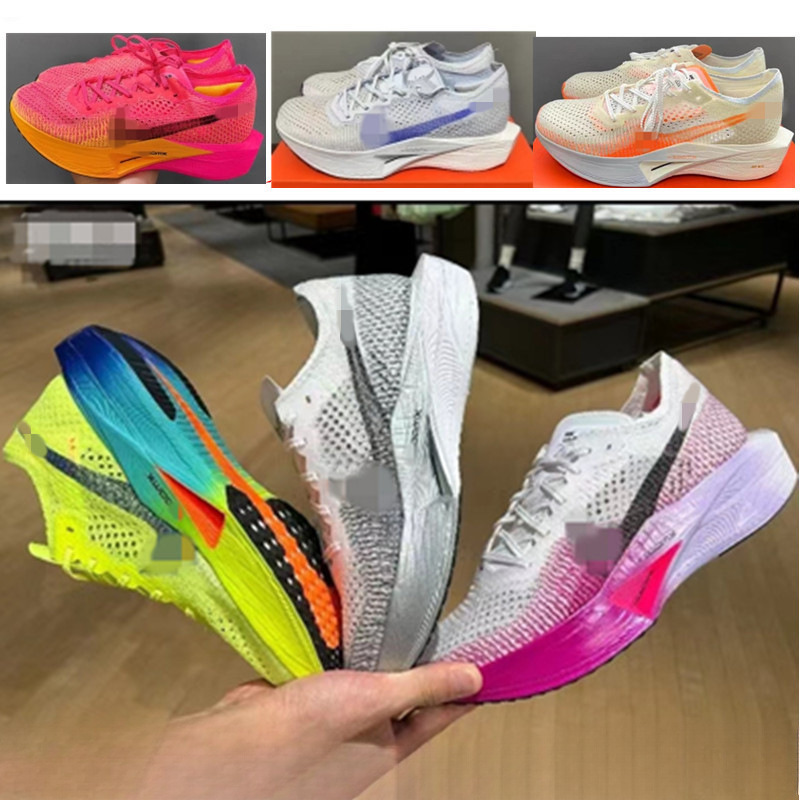 Putian Shoes Carbon Plate Zoomxvaporflynext Marathon 3Rd Generation Air Cushion Running Shoes for Men and Women Breathable Sports Shoes Putian Shoes Carbon Plate Zoomxvaporflynext Marathon 3Rd Generation Air Cushion Running Shoes for Men and Women Breathable Sports Shoes