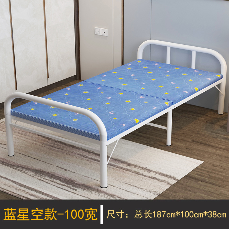 Camas plegables directas de fábrica cama de tablero cama de madera cama de almuerzo cama casera de adultos cama individual oculta image 25