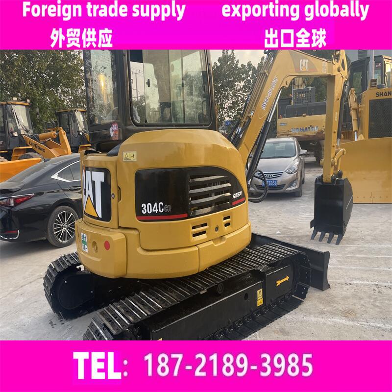 二手40小挖掘机卡特CAT304微型挖掘机