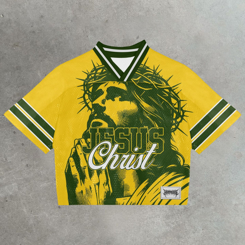 ヨーロッパとアメリカのクロスボーダー Tシャツ メッシュ半袖速乾メンズ サッカー ジャージ pod1776 プリント愛国的な 3D プリント TK|undefined