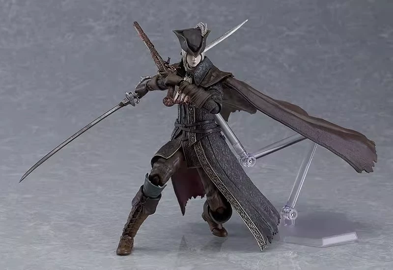 Figma 536 Источник Крови Проклятие ручная работа Звёздная Часовая Башня Мария Обычное Издание Делюкс подвижная модель