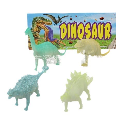 Creative glowing dinosaur, set, toy, 6 inches, science and technology