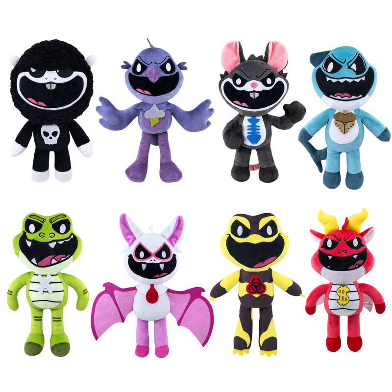 Cross-border New Products Nightmare Critters Games Surrounding Lamb Doll Nightmare Lamb Plush Toy