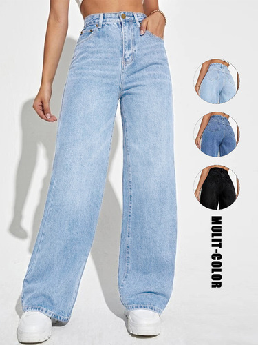 New style jeans for women's loose straight European and American women's pants for direct sales