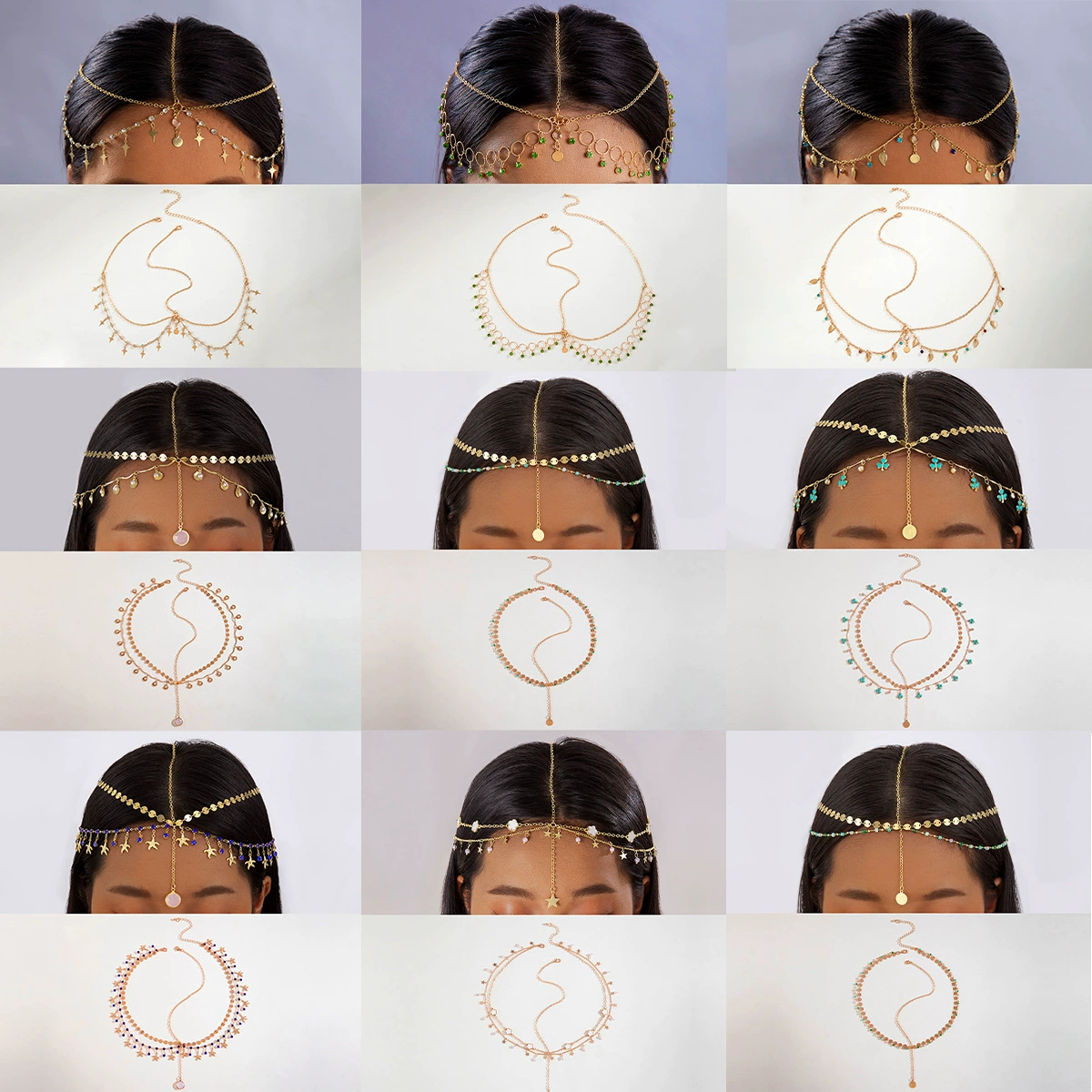 Европейская и американская трансграничная мода ретро с бриллиантами