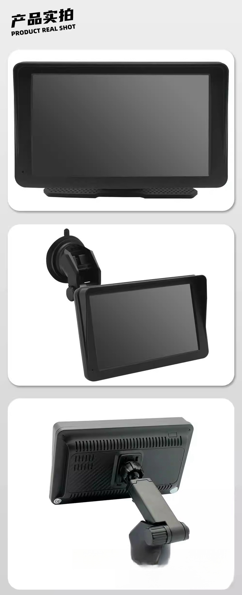7inch Car Mp5 Player Multi-Function Bluetooth High-Definition Wireless Portable Carplay Navigation Car Player