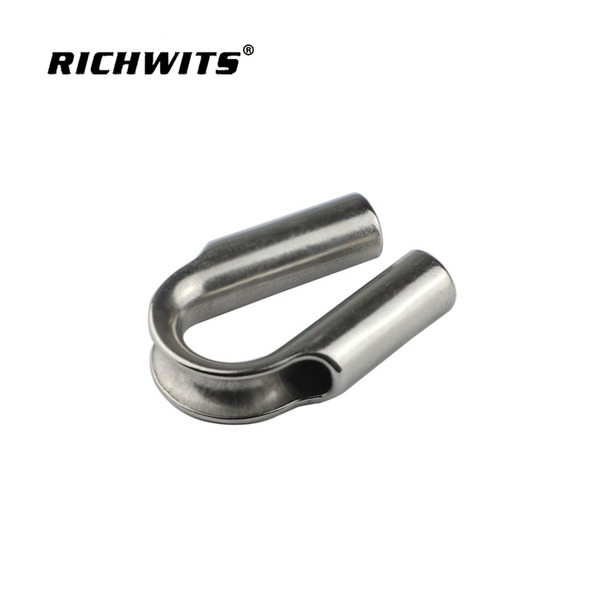 RICHWITS Stainless steel 304 tubular collar