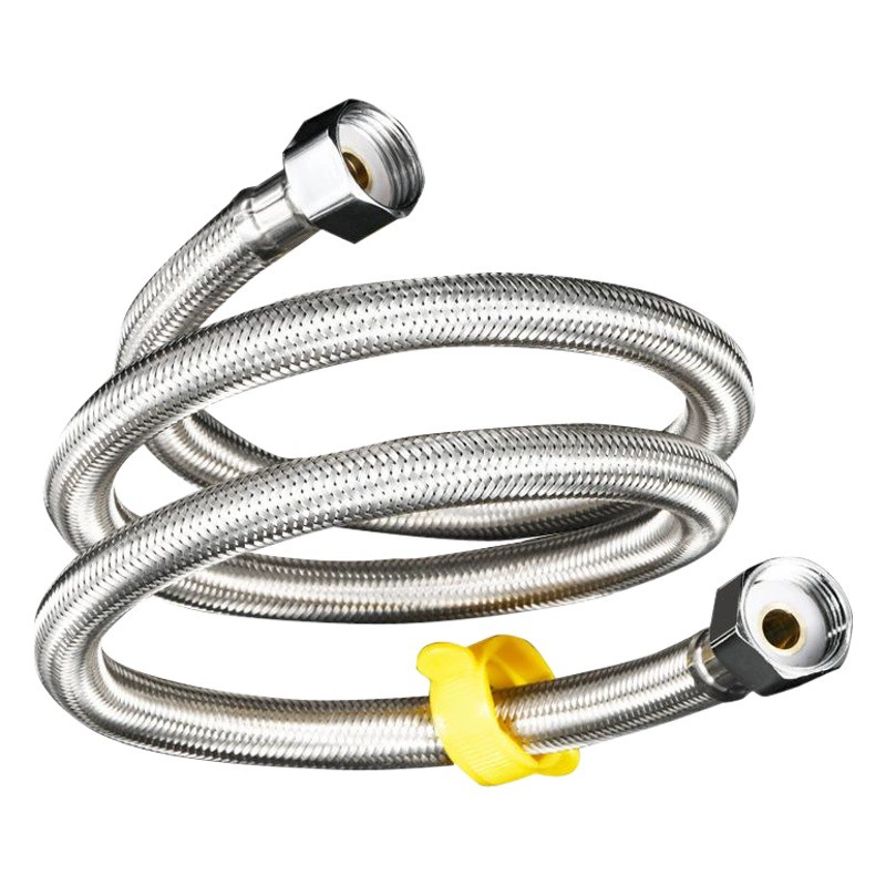 Бак для воды умывальник двойная стальная головка впускная труба проволока из нержавеющей стали плетеный шланг производители оптовые прямые продажи с фабрики