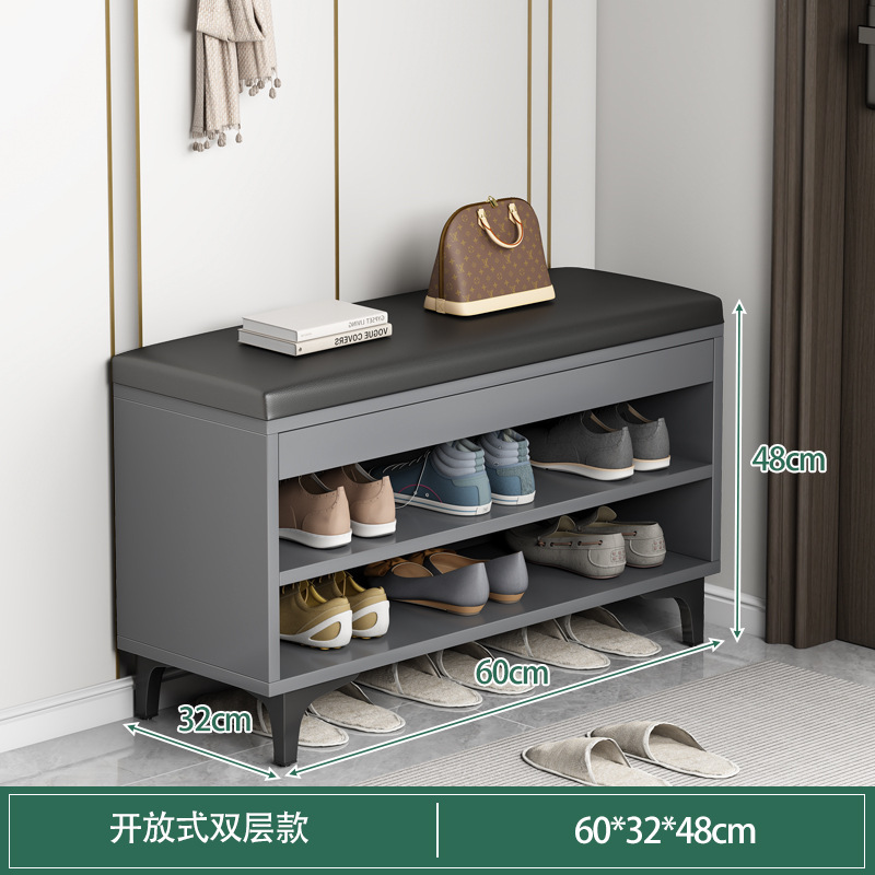 H012-60cm 철 회색 + 흰색 문 없음