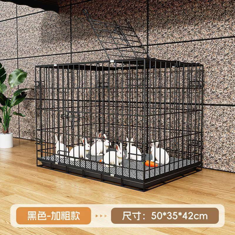 Клетка для rabbits для кроликов крупная клетка для выращивания кроликов для грызунов декоративная клетка для кролика и морской кольчатый грызун