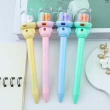 新款益智创意投篮笔中性笔新奇特可爱学生文具篮球投篮签字笔