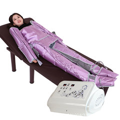 国境を越えたマッサージ卸売り多機能メーカーB-8310H気圧マッサージ器の2色のデザインが選択できる