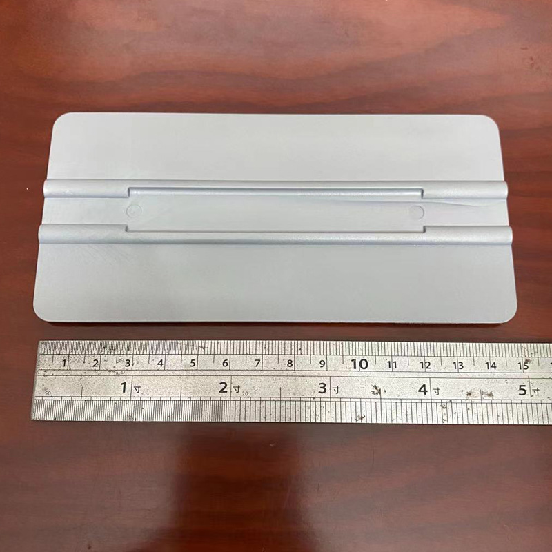 汽车车身改色贴膜工具透明膜四方刮板贴广告汽车贴膜刮板双面软刮