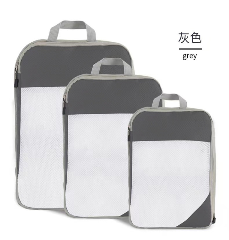 Amazonの人気の旅行圧縮収納袋 3 点セット防水スーツケース衣類収納袋メーカー卸売|undefined