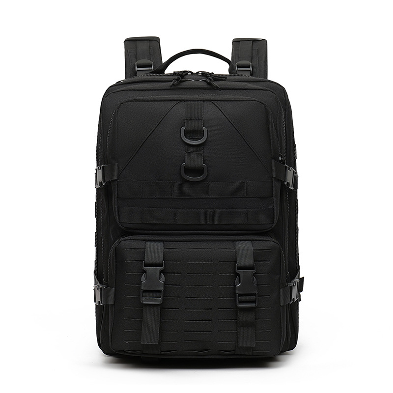 Amazon venta caliente mochila táctica bolsa de montañismo multifuncional al aire libre bolsa de camping anti-salpicaduras de gran capacidad al por mayor